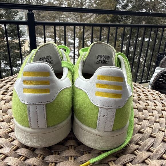 Pharrell Williams x Adidas Stan Smith Tennis Pack Green Size 7 US 6.5 UK main image 11